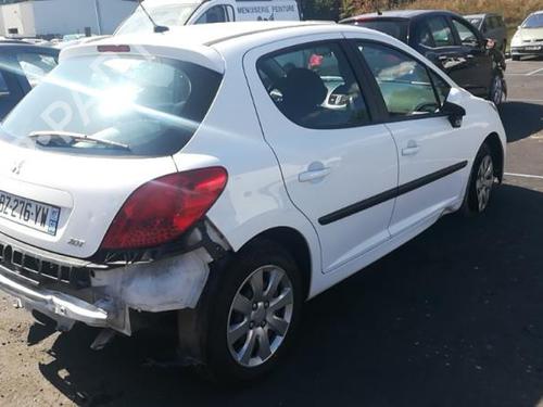 Steering rack PEUGEOT 207 (WA_, WC_) 1.6 HDi | BP25580510M22 