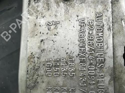 Right front fenders PEUGEOT 406 Coupe (8C) 2.2 HDI | BP25515757C42 