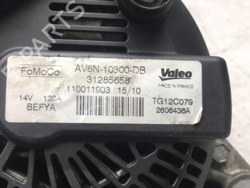 Alternator FORD FIESTA VI (CB1, CCN) 1.4 TDCi | BP25580059M7 