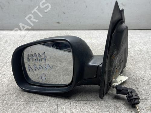 Used Left mirror SEAT AROSA (6H1) 1.4 TDI (75 hp) 25534613