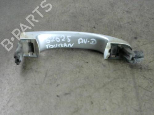 Front right exterior door handle VW TOURAN (1T1, 1T2) 1.9 TDI | BP25519843C129