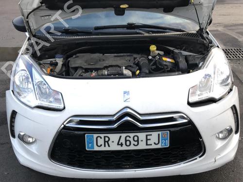 Right sun visor CITROËN DS3 (SA_) 1.6 HDi 110 | BP25551948I2 - Image 18