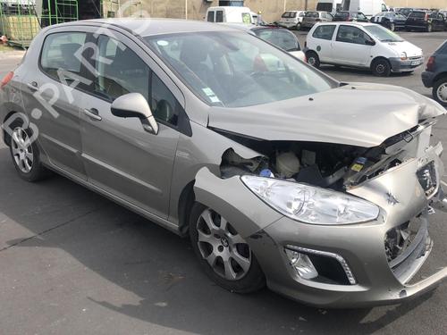 Instrument cluster PEUGEOT 308 I (4A_, 4C_) 1.6 HDi | BP25580601C47 