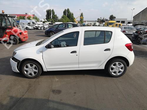 Left front shock absorber DACIA SANDERO II 1.2 | BP25522179M16  - Image 7