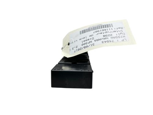 Left front window switch NISSAN NAVARA NP300 Pickup (D23, D23T) 2.3 dCi 4x4 (D231) | BP28622193I27