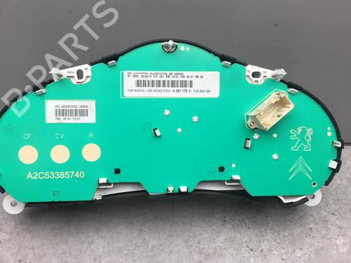 Instrument cluster CITROËN C3 II (SC_) 1.2 VTi 82 | BP25525557C47  - Image 5
