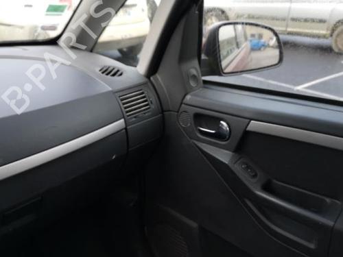 Right mirror OPEL MERIVA A MPV (X03) 1.7 DTI (E75) | BP25524648C27 