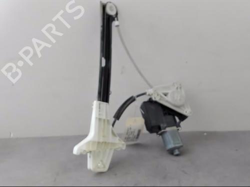 Vindusheismekanisme venstre bak VW POLO V (6R1, 6C1) 1.6 TDI (90 hp) 25516215