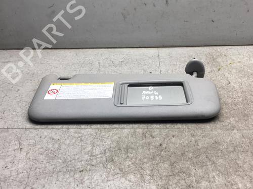 Right sun visor TOYOTA RAV 4 III (_A3_) 2.2 D 4WD (ALA30_, ALA30R) | BP25501932I2 