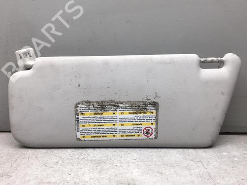 Used Right sun visor Right sun visor MERCEDES-BENZ B-CLASS Sports Tourer (W245) B 160 (245.231) (95 hp) 25521488 25521488