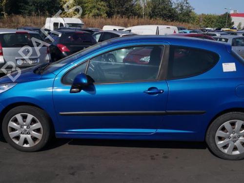 Front left window mechanism PEUGEOT 207 (WA_, WC_) 1.6 HDi | BP25537033C22 