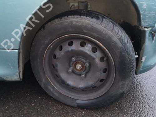 Venstre forlygte PEUGEOT 206 Hatchback (2A/C) 1.9 D | BP25519955C28 