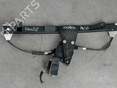 Used Front left window mechanism FIAT DOBLO Box Body/MPV (223_) 1.9 JTD (105 hp) 25552452
