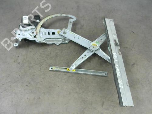Used Front right window mechanism OPEL COMBO Box Body/MPV 1.7 CDTI 16V (101 hp) 25560394