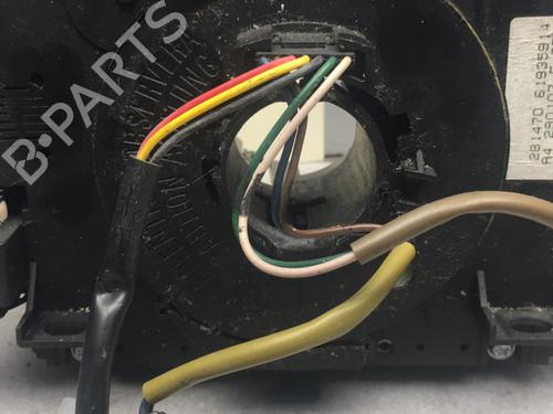 Used Steering column stalk Steering column stalk PEUGEOT 207 (WA_, WC_) 1.4 HDi (68 hp) 27344951 27344951