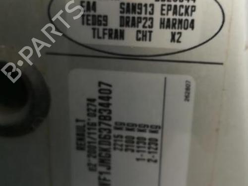 Hood RENAULT GRAND SCÉNIC II (JM0/1_) 2.0 dCi (JM1K) | BP25577466C1 