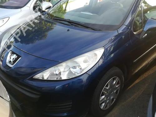 Front left exterior door handle PEUGEOT 207 (WA_, WC_) 1.4 HDi | BP25537014C128 