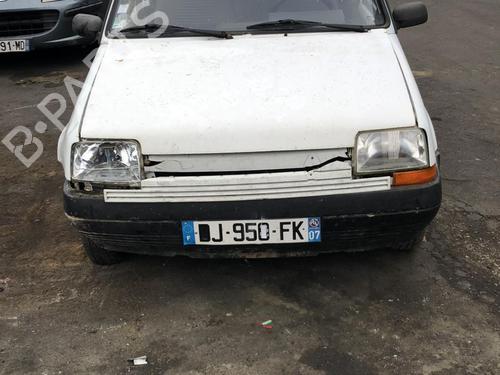Used Parts RENAULT SUPER 5 (B/C40_) 1.1 2501736