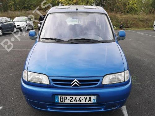 AC-Kompressor CITROËN BERLINGO / BERLINGO FIRST MPV (MF_, GJK_, GFK_) 2.0 HDI 90 (MFRHY) | BP25584242M34 