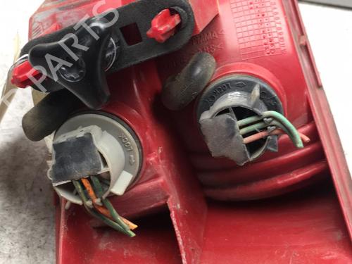 Right taillight PEUGEOT 607 (9D, 9U) 2.2 HDi | BP25555801C35 