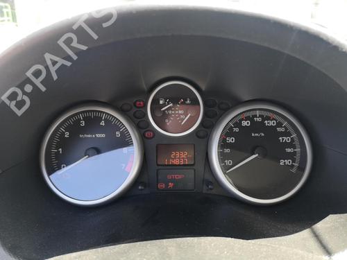Steering column stalk PEUGEOT 206+ (2L_, 2M_) 1.4 i | BP25561309I23 - Image 10