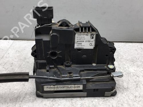 Used Front right lock PEUGEOT BOXER Van 2.2 HDi 120 (120 hp) 25560828