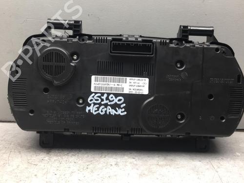 Used Instrument cluster Instrument cluster RENAULT MEGANE IV Hatchback (B9A/M/N_) 1.5 dCi 110 (B9A3) (110 hp) 25584699 25584699