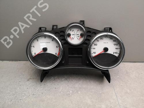 Used Instrument cluster PEUGEOT 207 (WA_, WC_) 1.6 HDi (90 hp) 25517720