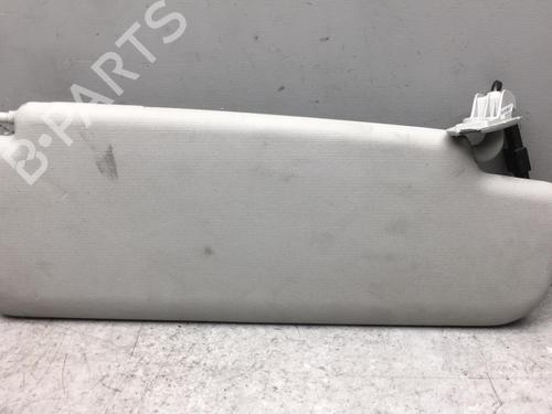 Left sun visor VW GOLF PLUS V (5M1, 521) 1.6 TDI | BP25533087I1 