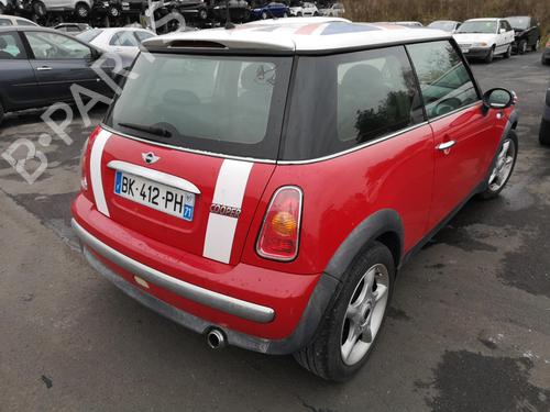 AC-Styringsenhed/Manøvreenhed MINI MINI (R50, R53) Cooper | BP25538487I5 