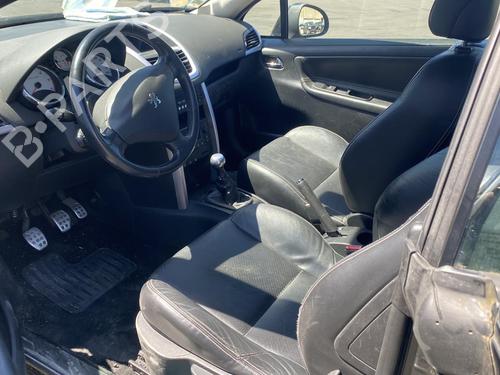 Left sun visor PEUGEOT 207 CC (WD_) 1.6 HDi | BP25520633I1  - Image 25