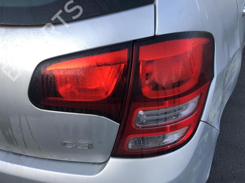 Front left lock CITROËN C3 II (SC_) 1.6 HDi | BP25533488C98  - Image 26