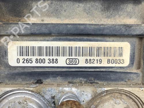 ABS Bremseaggregat HYUNDAI GETZ (TB) 1.5 CRDi (88 hp) 25571803