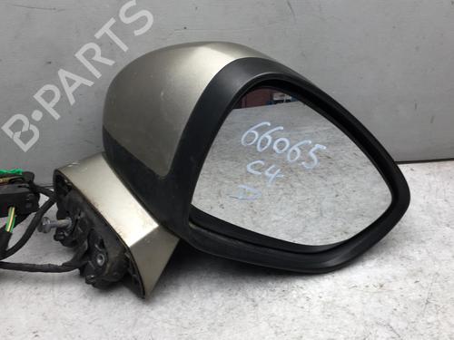 Right mirror CITROËN C4 I (LC_) 1.6 HDi | BP25521128C27 