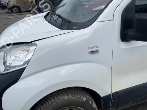 Left sun visor CITROËN NEMO Box Body/MPV (AA_) 1.4 HDi | BP28201267I1 - Image 21