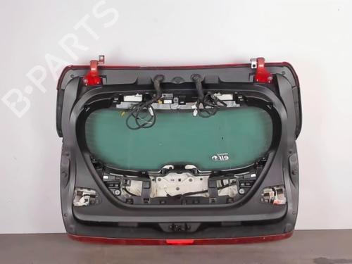 Bagklap CC/Kombi-Coupé RENAULT MEGANE IV Hatchback (B9A/M/N_) 1.6 dCi 165 (163 hp) 25519412