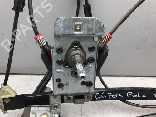 Used Front right window mechanism VW POLO III (6N1) 64 1.9 D (64 hp) 25520944