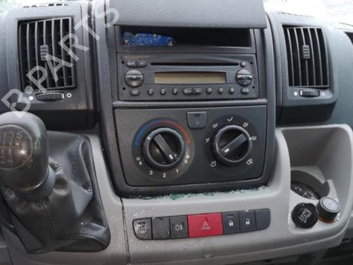 Left sun visor PEUGEOT BOXER Van 2.2 HDi 100 | BP25560269I1 