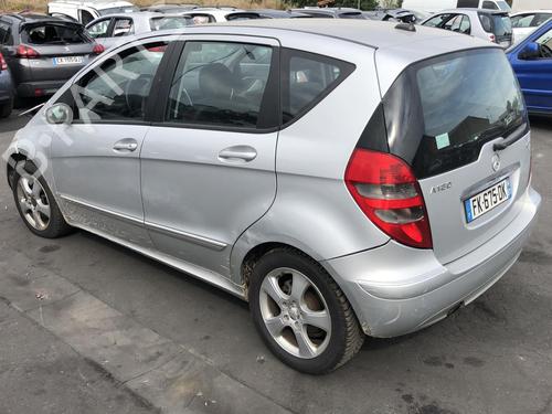 Rear left exterior door handle MERCEDES-BENZ A-CLASS (W169) A 180 CDI (169.007, 169.307) | BP25520256C130 