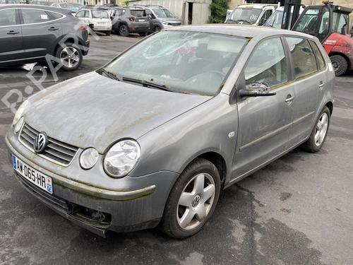 Front left lock VW POLO (9N_, 9A_) 1.2 12V | BP25571789C98 