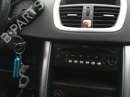 Ignition barrel PEUGEOT 207 (WA_, WC_) 1.6 HDi | BP25577438M48 