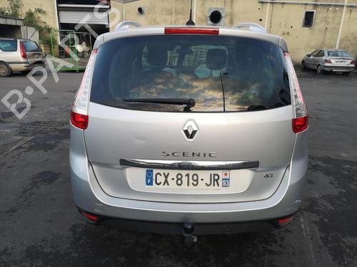 Rear left window mechanism RENAULT SCÉNIC III (JZ0/1_) 1.6 dCi (JZ00, JZ12) | BP25557483C24