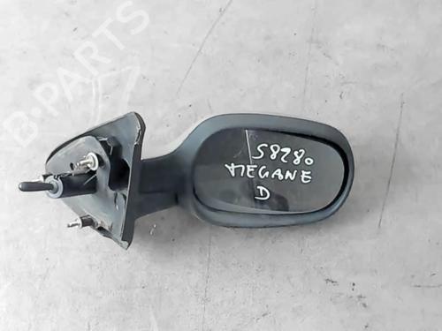 Used Right mirror RENAULT MEGANE I (BA0/1_) 1.9 dCi (BA05, BA1F) (102 hp) 25577149