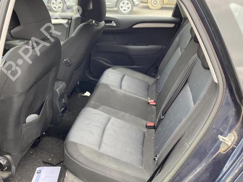 Front right seatbelt CITROËN C4 II (NC_) 1.6 HDi 115 | BP25514175I25  - Image 32