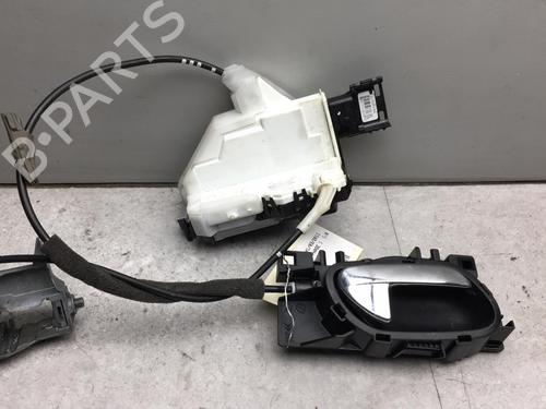 Front right lock CITROËN C3 II (SC_) 1.6 HDi | BP25561221C97