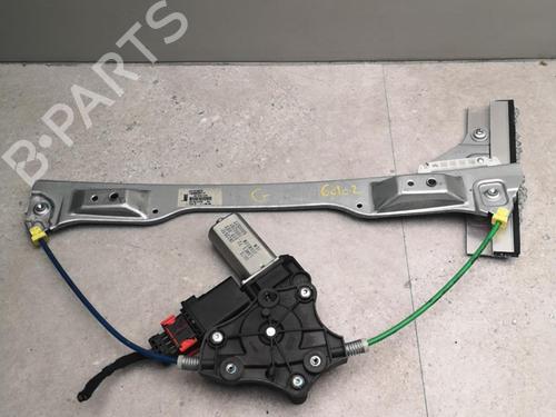 Used Front left window mechanism OPEL CORSA D (S07) 1.2 LPG (L08, L68) (75 hp) 25537729