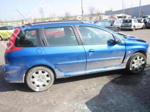 Commande Chauffage PEUGEOT 206 SW (2E/K) 1.6 16V | BP25583132I5 