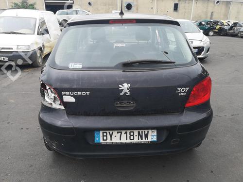 Fuel flap PEUGEOT 307 (3A/C) 1.6 HDi | BP25554182C131 
