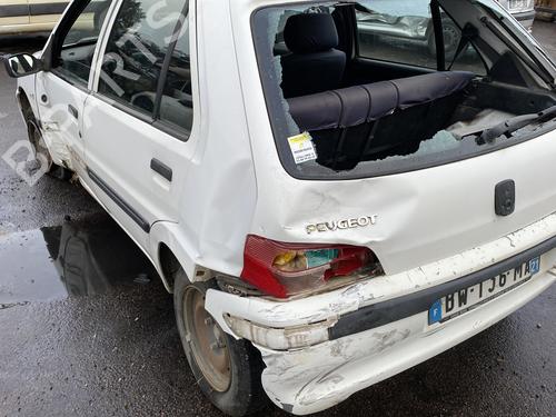 Front right seatbelt PEUGEOT 106 II (1A_, 1C_) 1.1 i | BP25510185I25