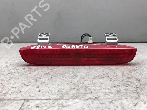 Used Third brake light KIA PICANTO I (SA) 1.0 (63 hp) 25521541